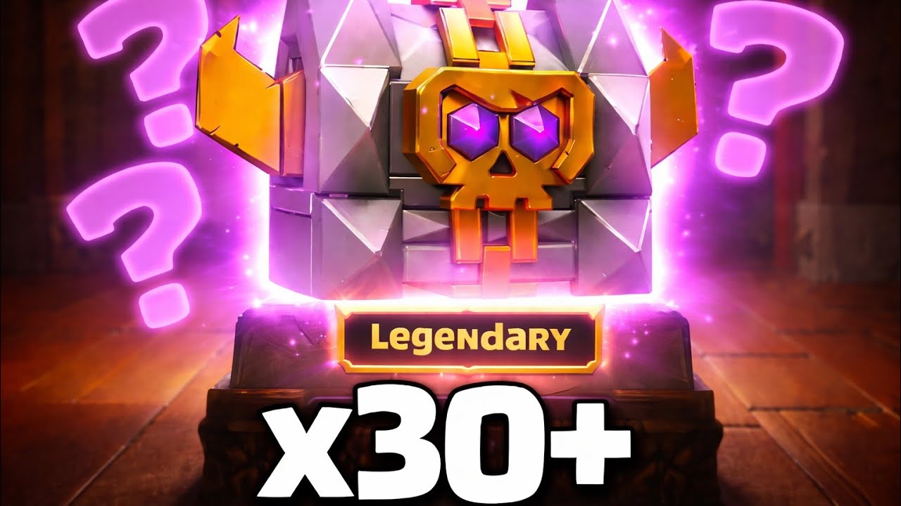 I Opened 30+ LEGENDARY Chests&hellip; 😱 | Clash Of Clans 