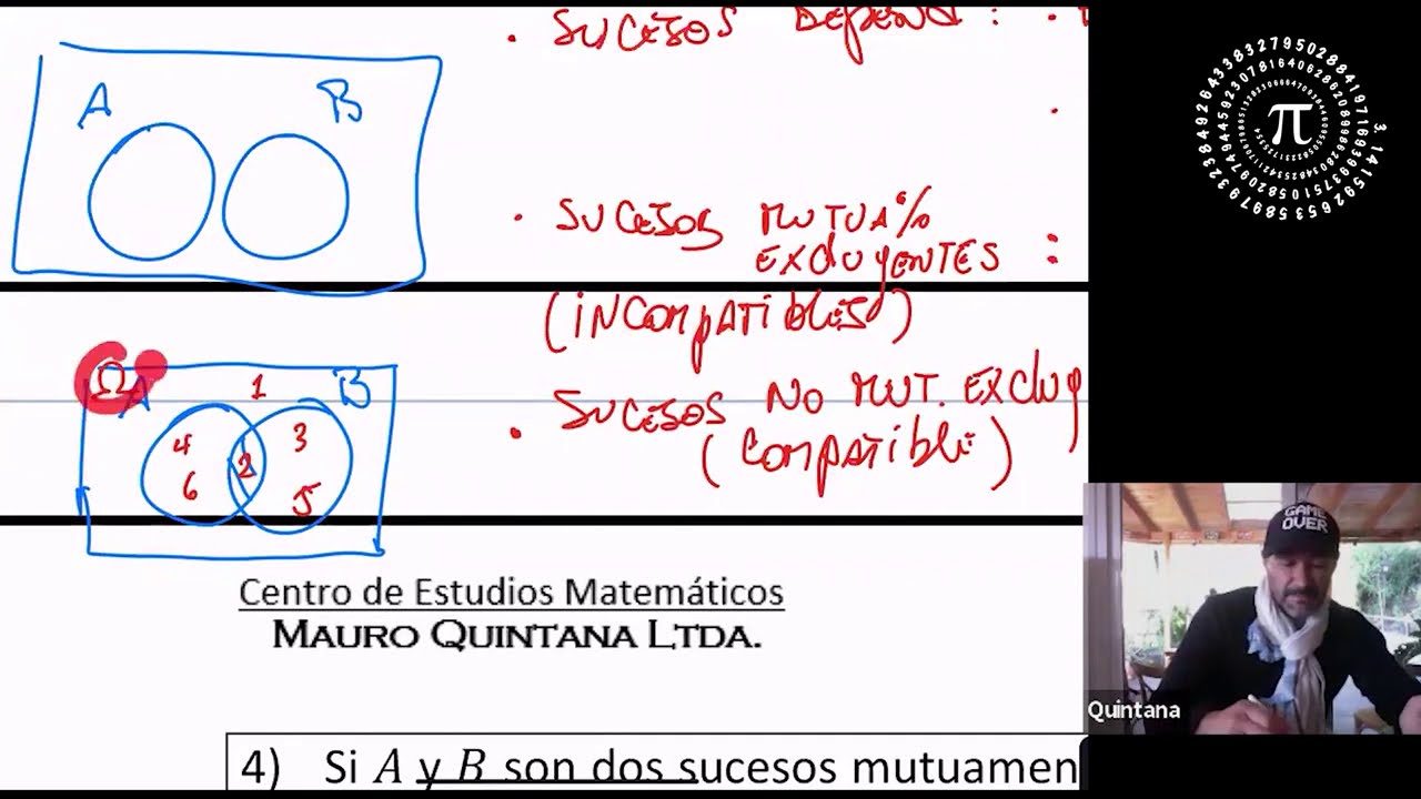 EN VIVO. PROBABILIDADES (Repaso y ejercicios) - Profe Mauro Quintana