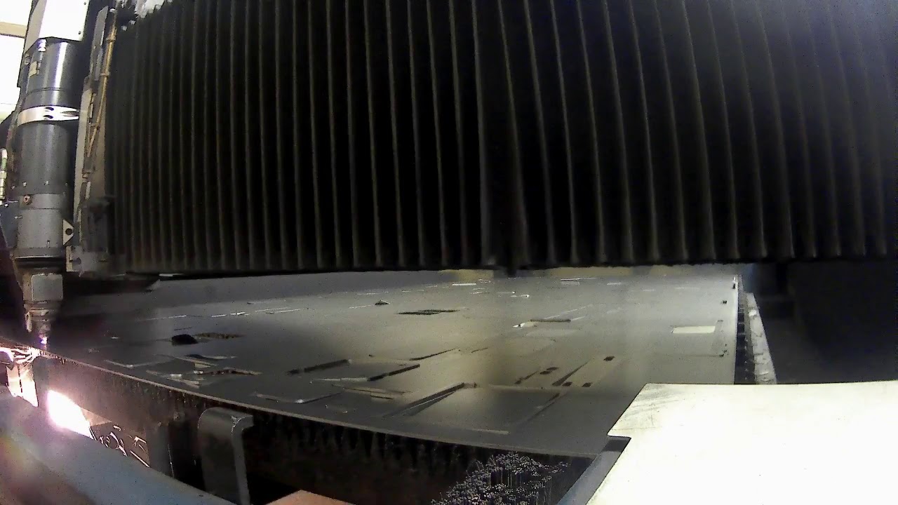 Trumpf Laser Fiber 5030 TruDisk 5001