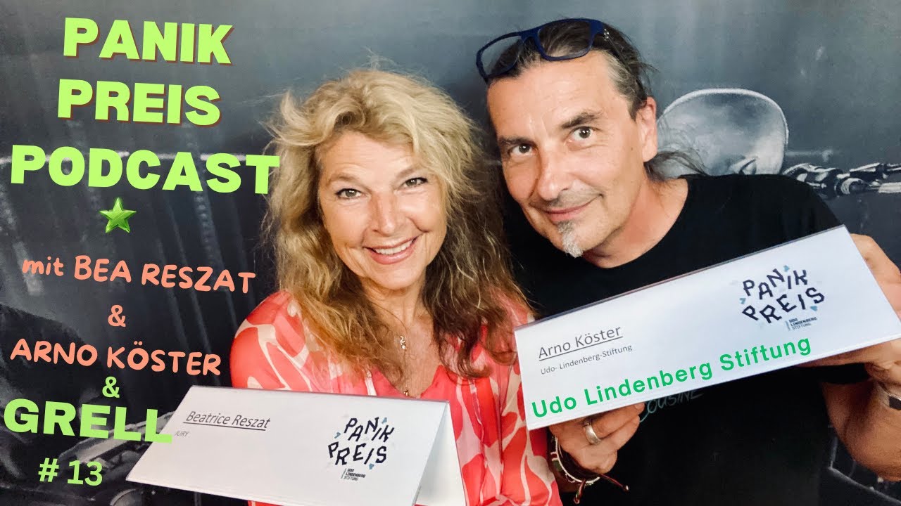 PanikPreis Podcast # 13  GRELL - Udo Lindenberg Stiftung