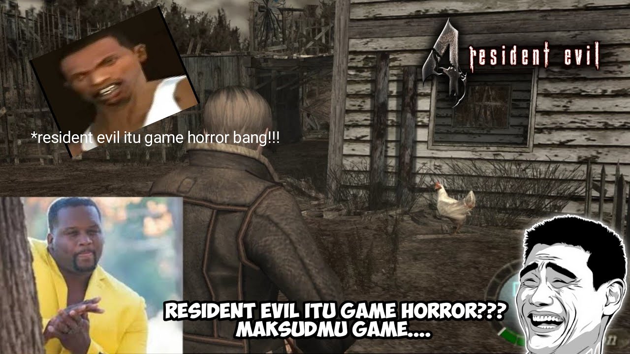 Momen & Hal Kocak Pemain Resident Evil 4 #1 | Nostalgia Game PS2