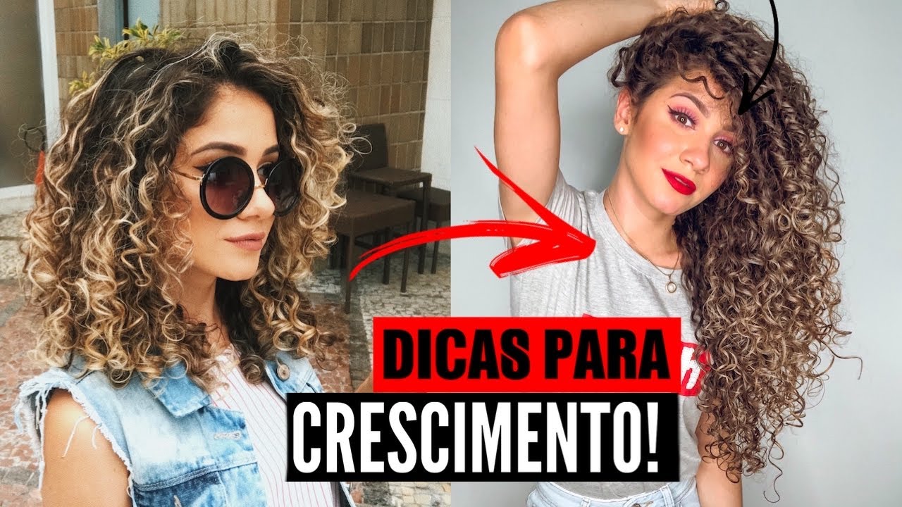DICAS PARA O CABELO CRESCER MAIS RÁPIDO! 🔥❤️
