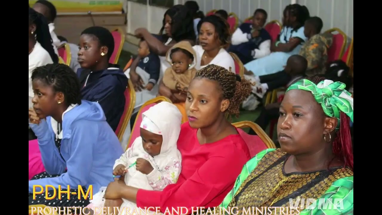 PROPHETIC DELIVRANCE AND HEALING MINISTRIES DRC