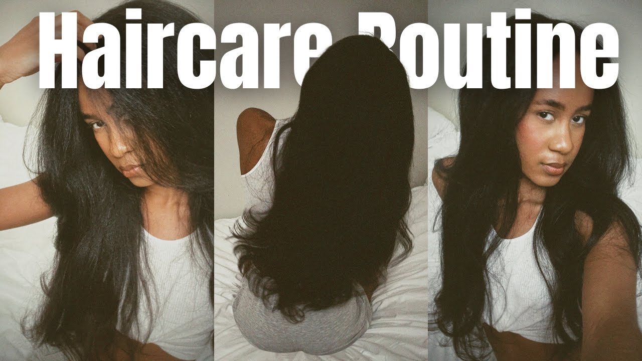 Current Natural Hair Routine From Start to Finish