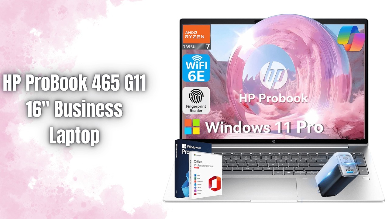 HP ProBook 465 G11 16