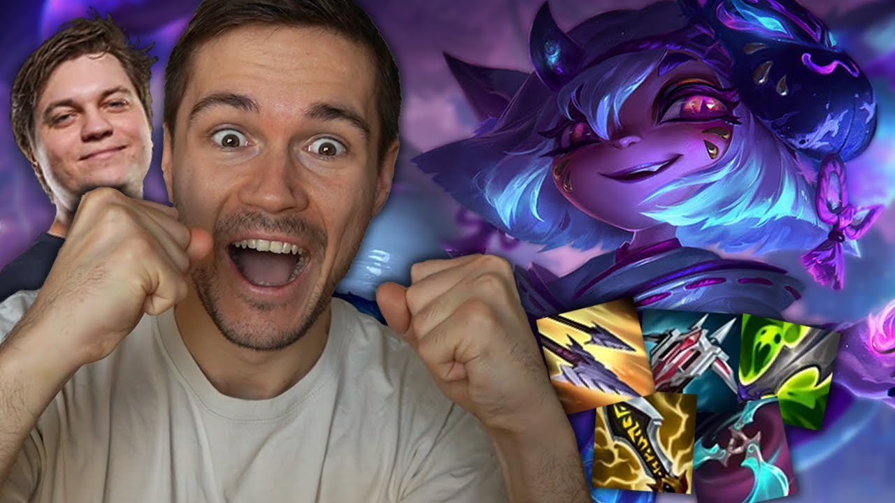 TAIWAN lernt meine 1v9 CARRY TRISTANA KENNEN!