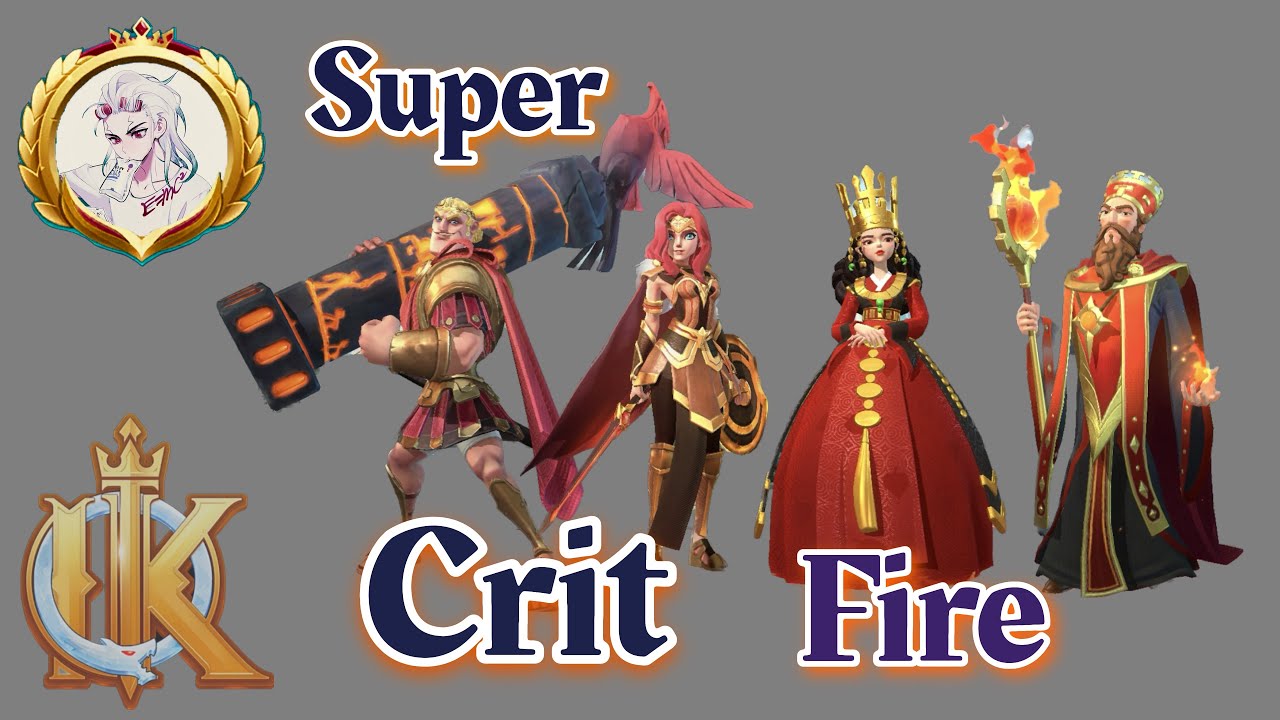 Infinity Kingdom - The most Critical Fire march ?