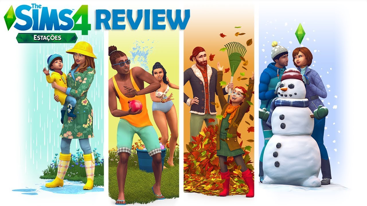 The Sims 4 ESTAÇÕES