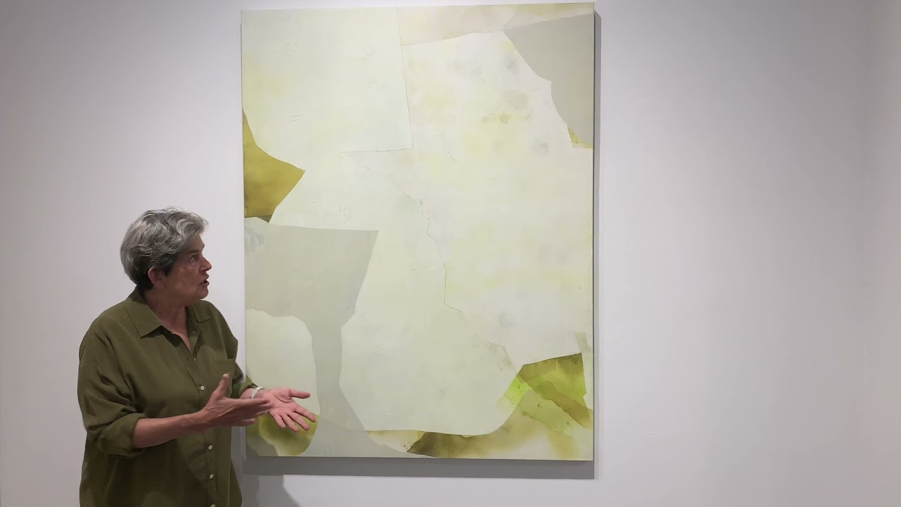 Art Up Close: Abstract Painting by Eric Blum