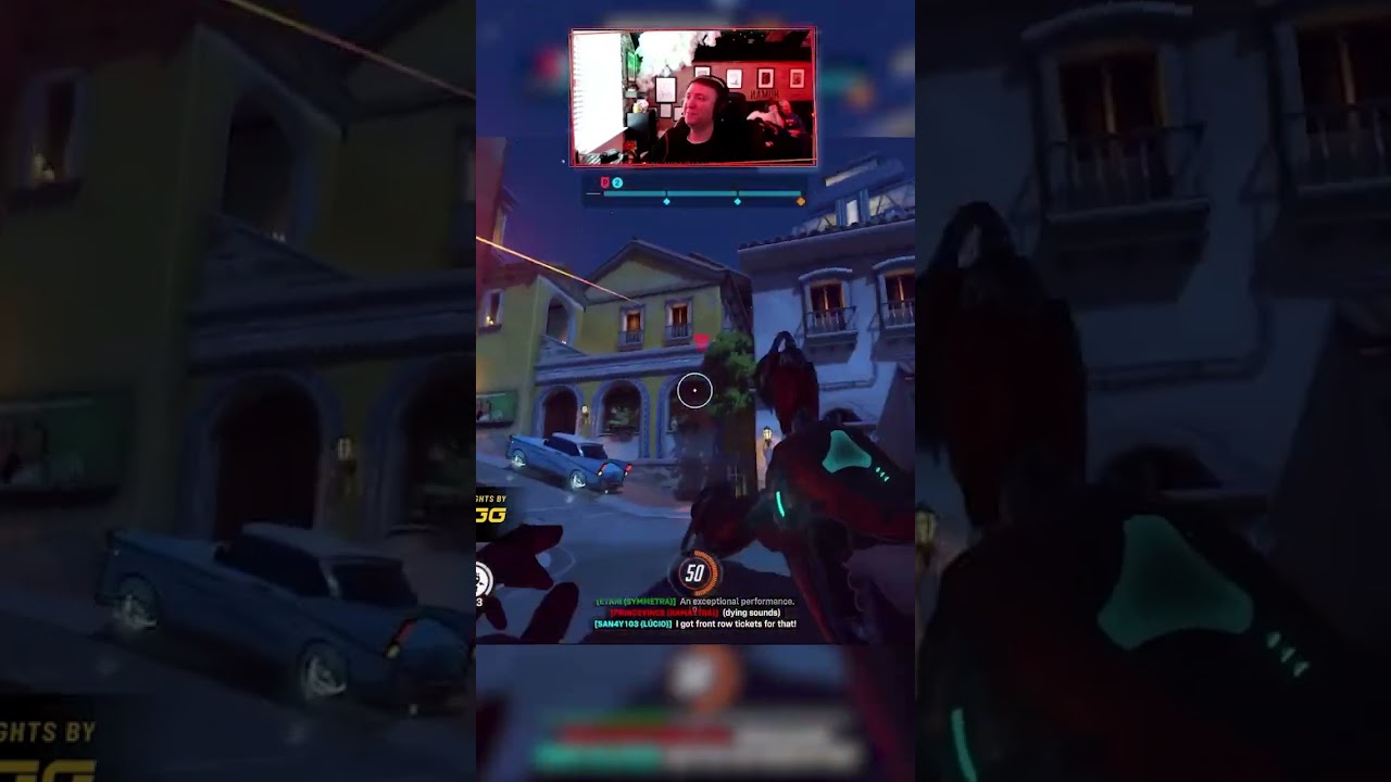 Playing in unranked isn't even fair sometimes - Overwatch 2
