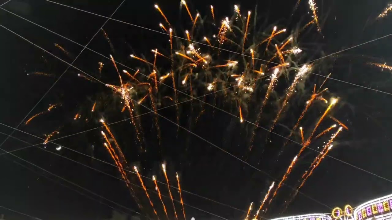 Uscita di San Giovanni Evangelista dalla Cappella e spettacolo pirotecnico 26 Dicembre 2022