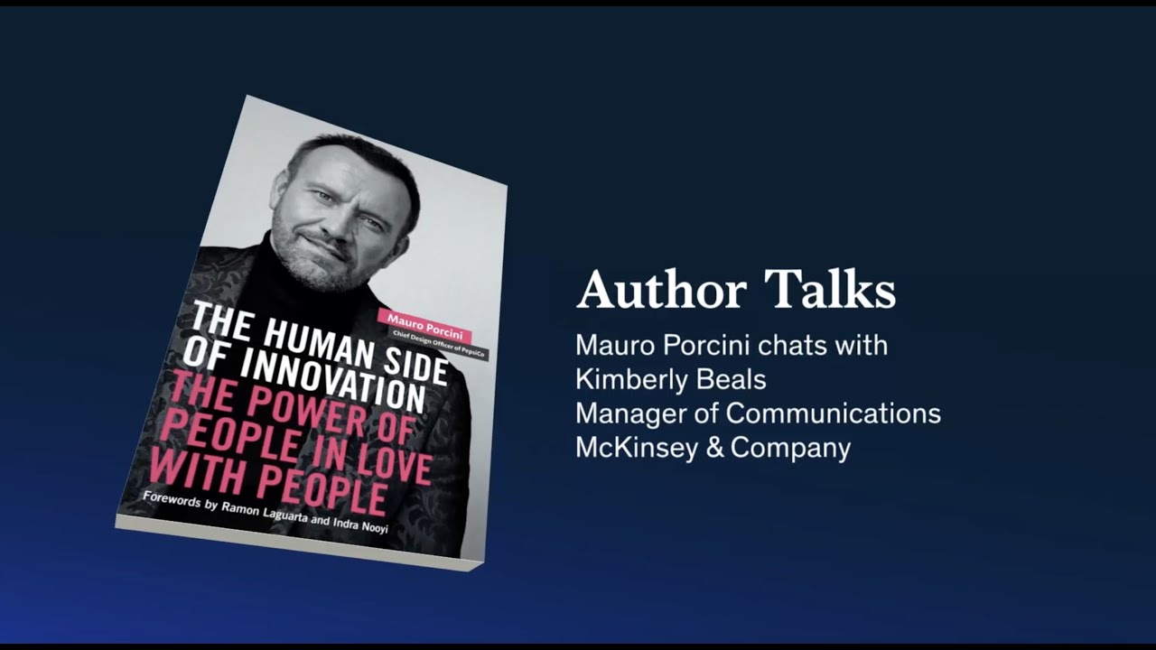 Author Talks: PepsiCo’s Mauro Porcini talks meaningful design and mentorship