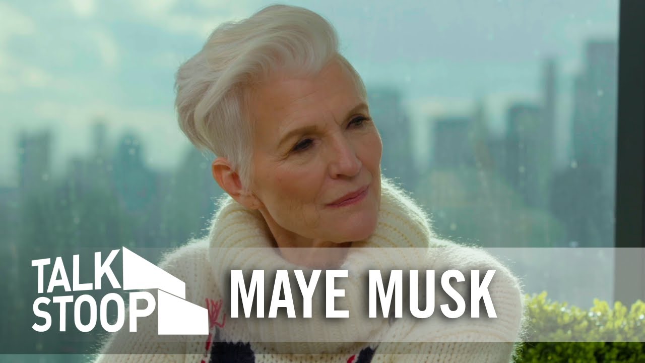 Elon Musk's Mom, Maye Musk, on Modeling and Surviving an Abusive Marriage | Talk Stoop