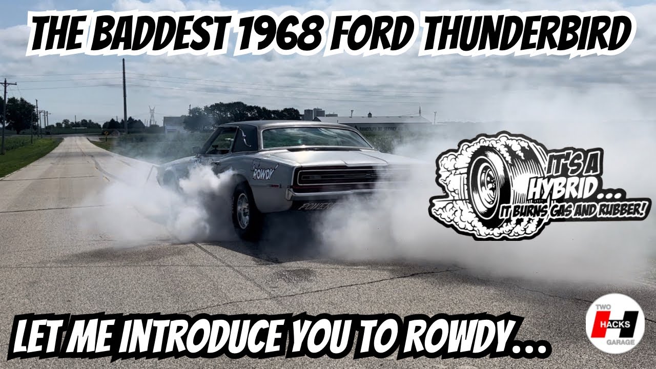 The Baddest 1968 Ford Thunderbird on YouTube, Prove Me Wrong… 