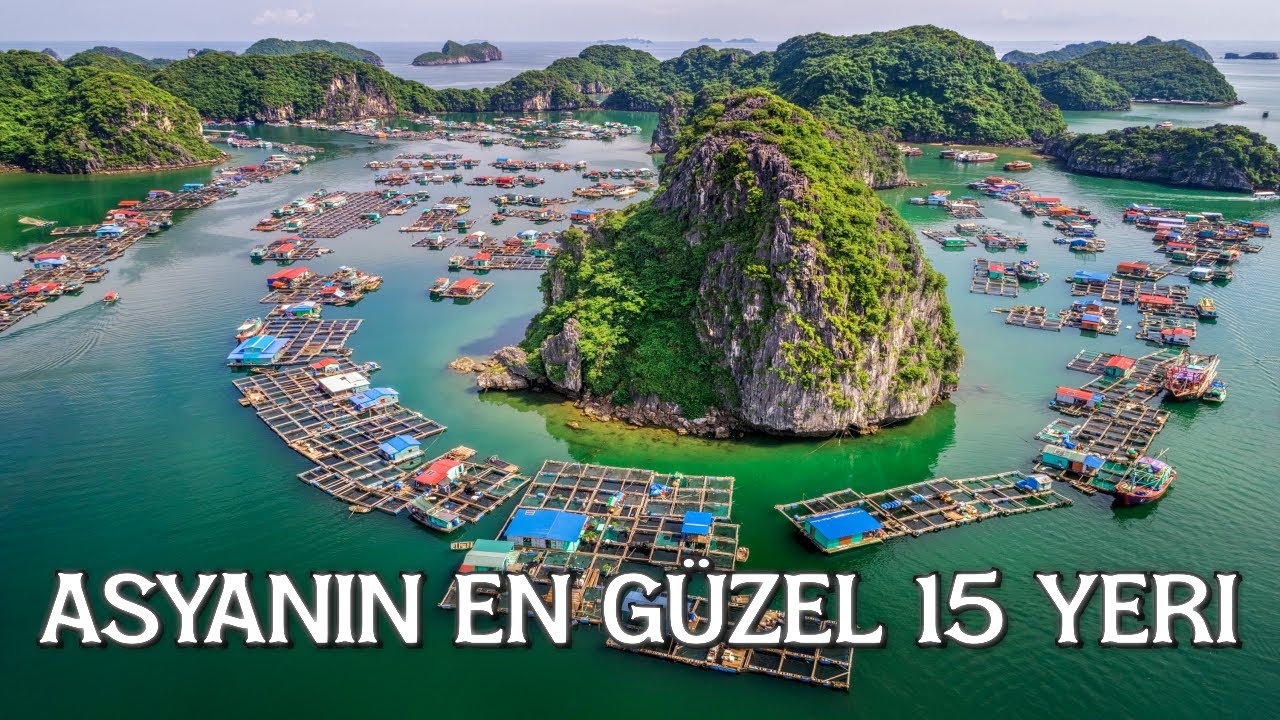 Asyanın En Güzel 15 Yeri! 🌍 | Sinematik Drone Çekimleri & Detaylı Anlatım