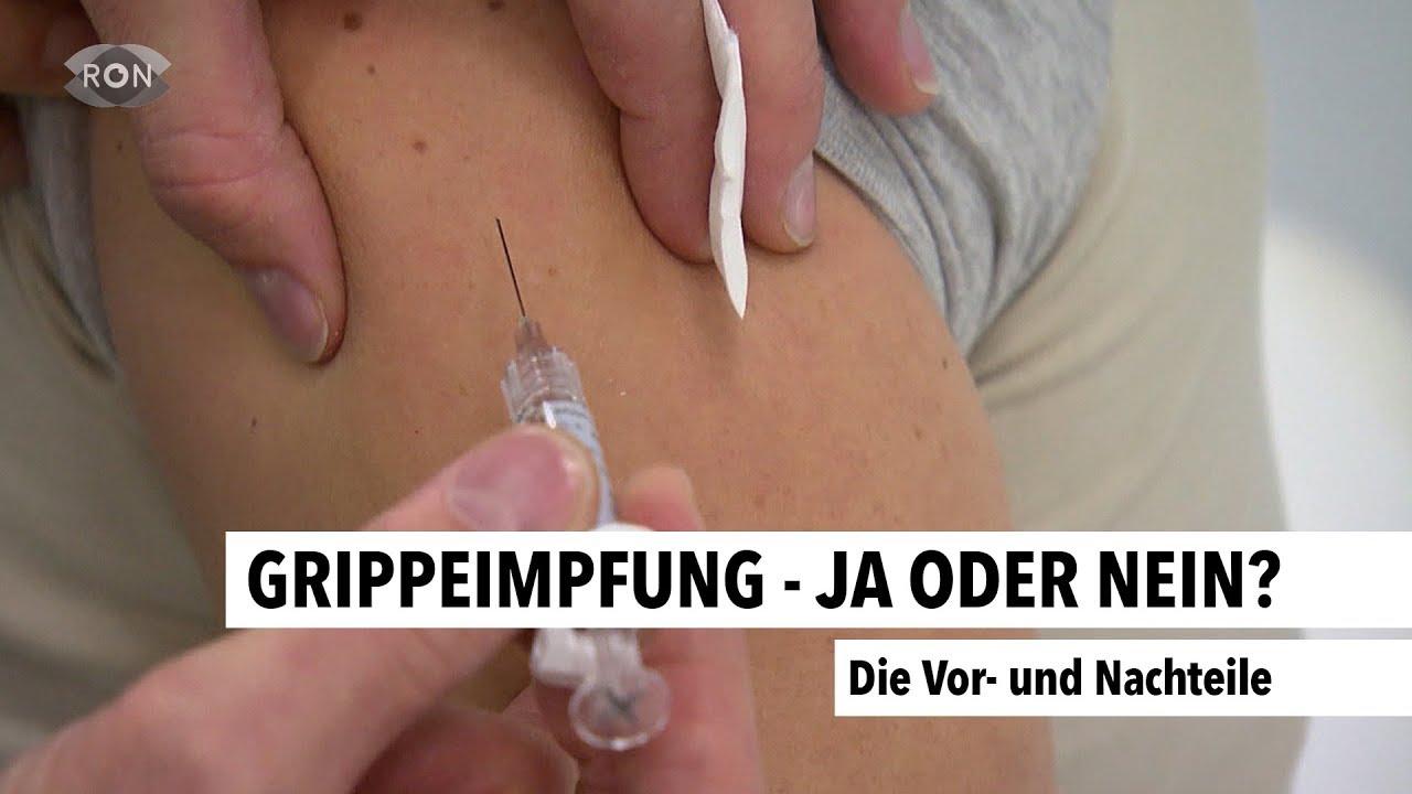 Grippeimpfung – ja oder nein? | RON TV |