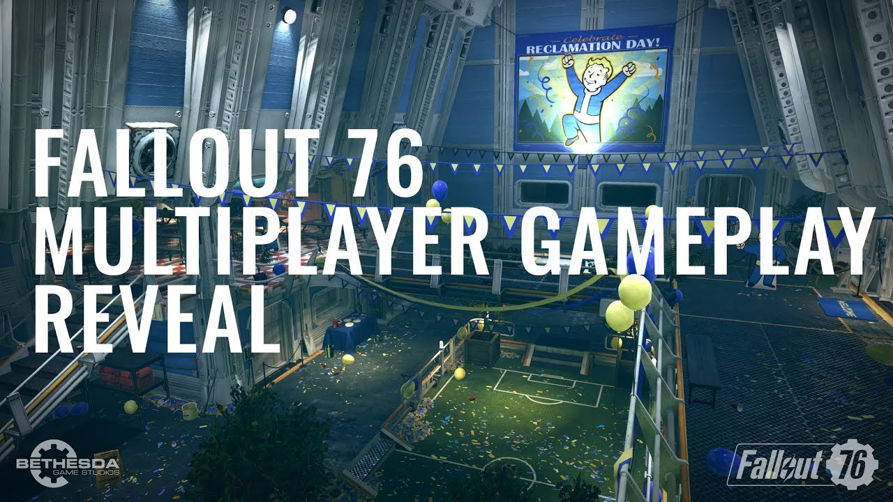 Fallout 76: 2+ Hours of Live Gameplay BETA | Inverse