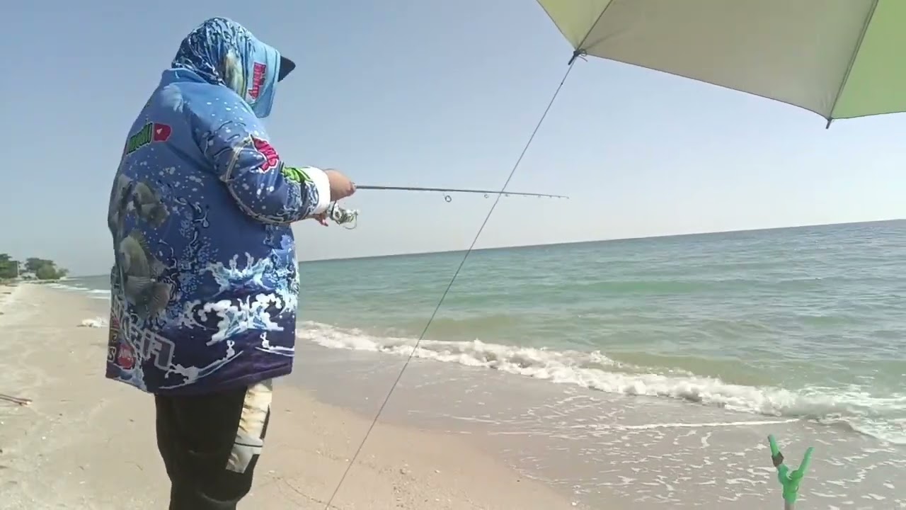 EP.55 เหยื่อเทพ ตุเล็งตี 30/11/68 วันหยุดก็หากับข้าวครับตกปลาเห็ดโคนทะเลบางพระ จ.ชลบุรี