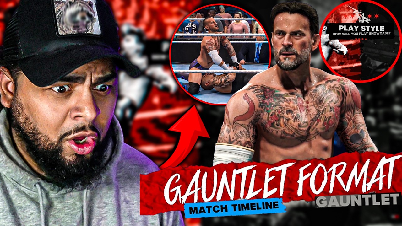 WWE 2K26 CM Punk Showcase NEWS & Gameplay Are INSANE!