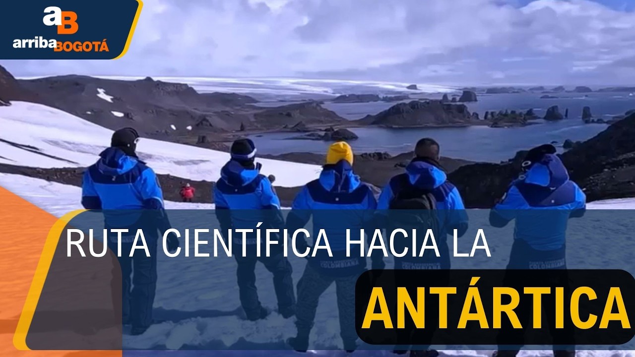 Colombia avanza en misión científica en la Antártica tras dos semanas de expedición | CityTv