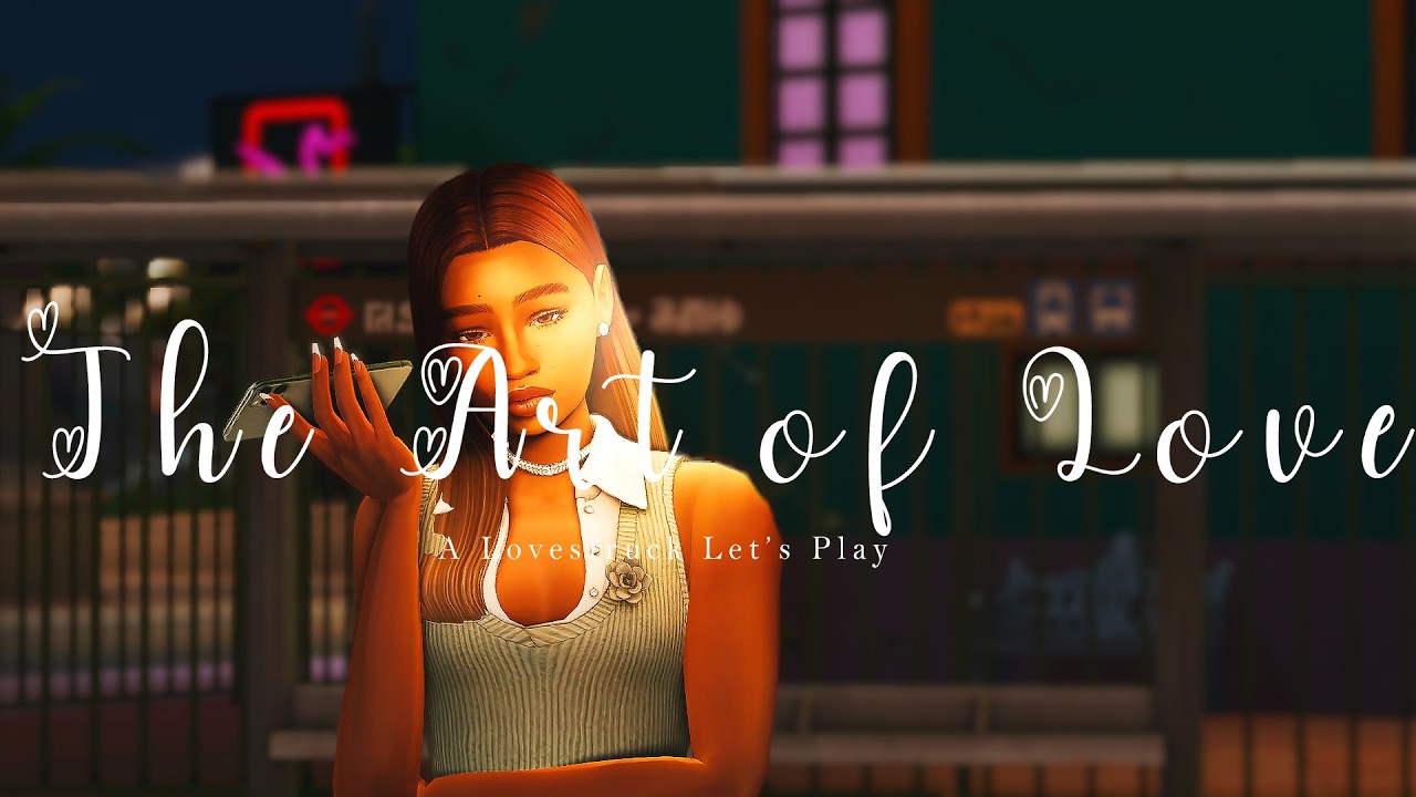 art of love: revamped | episode 1 | lovestruck let’s play