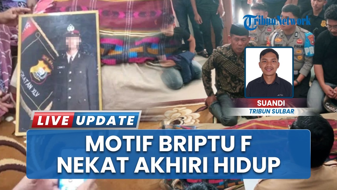 Dipicu Cinta Beda Agama Tak Direstui, Polresta Mamuju Pastikan Briptu F Murni Bunuh Diri