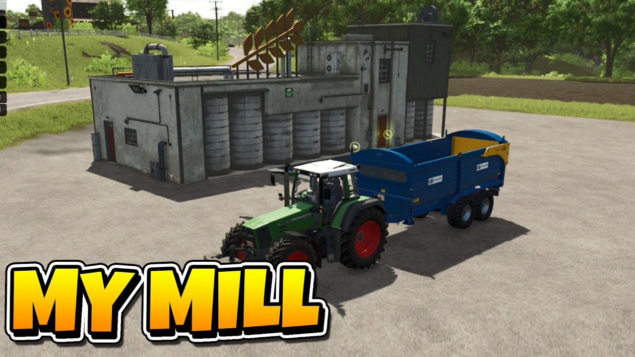 Конец 1-го сезона - Farming Simulator 25