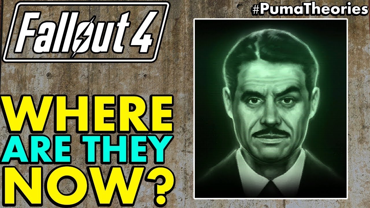 Fallout 4: Что случилось с мистером Робертом Хаусом после событий Fallout: New Vegas? #PumaTheories