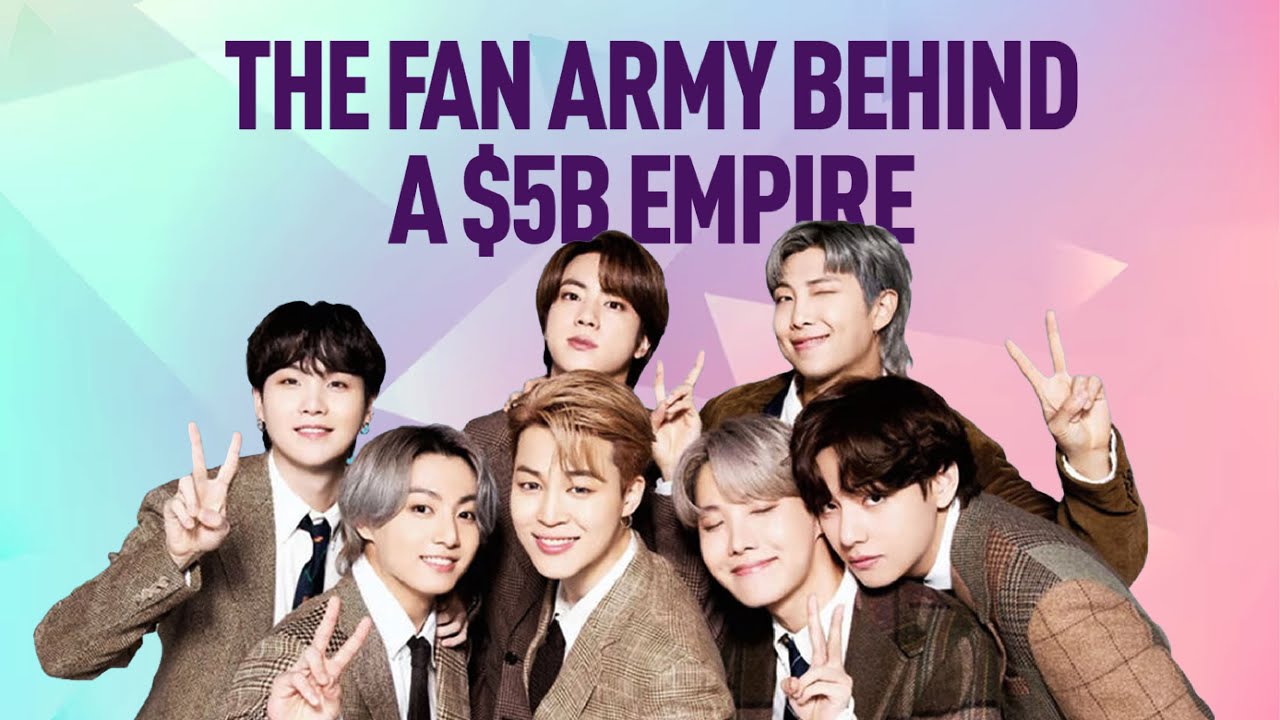 What Made BTS Viral? The Fan Army Behind a $5B Empire