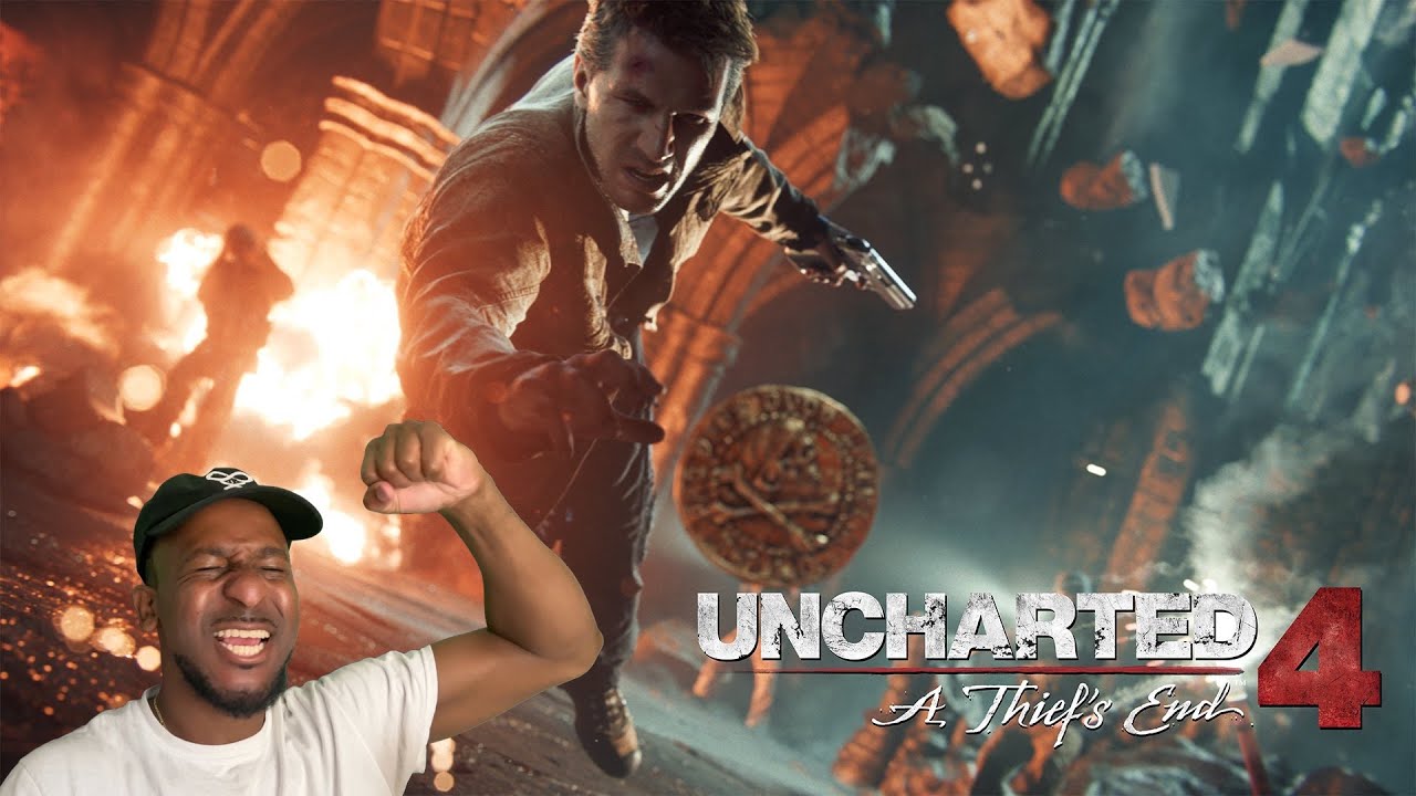 Uncharted 4: A Thief's End (3) (CRUSHING) | Uncharted the Marathon | LIVE w/ JayStreamz