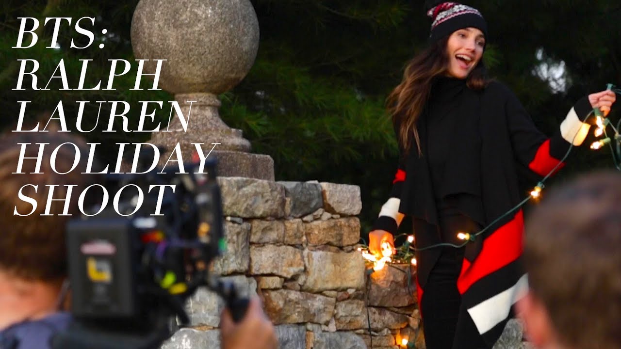 Каникулы в августе! | Зимняя одежда для жаркого летнего дня от Lauren by Ralph Lauren