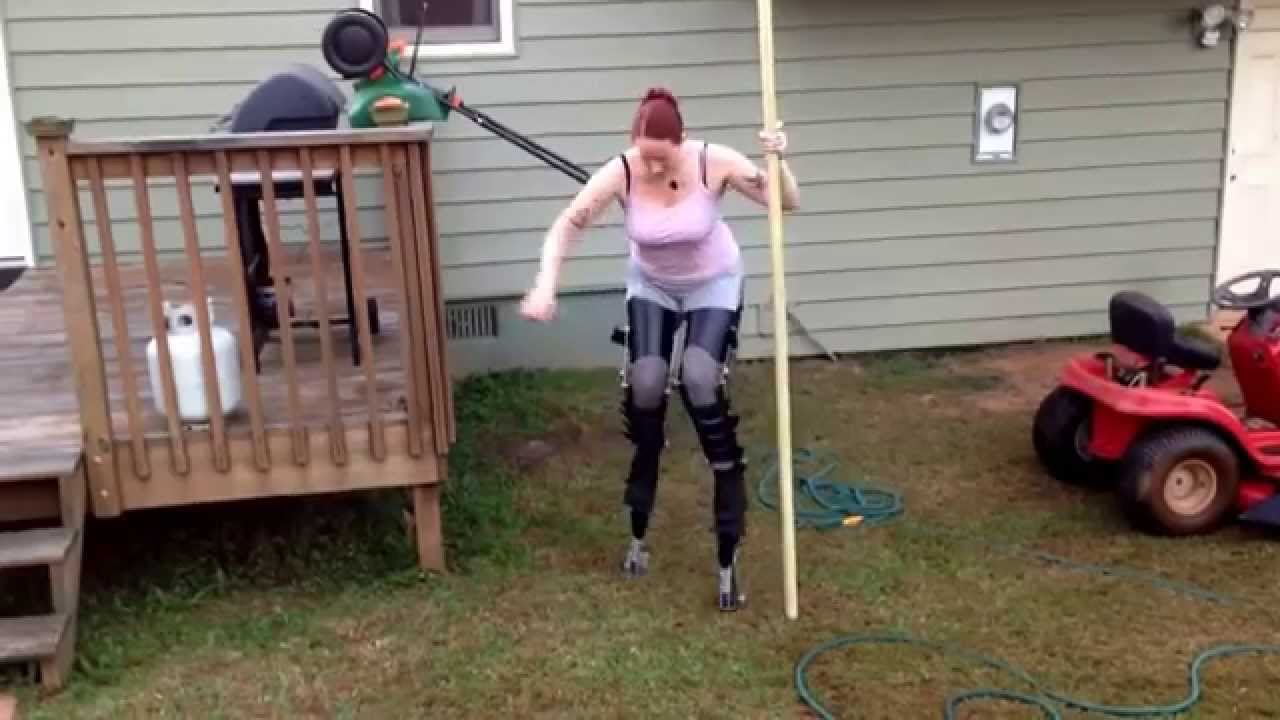 DigiLegs trial run!!