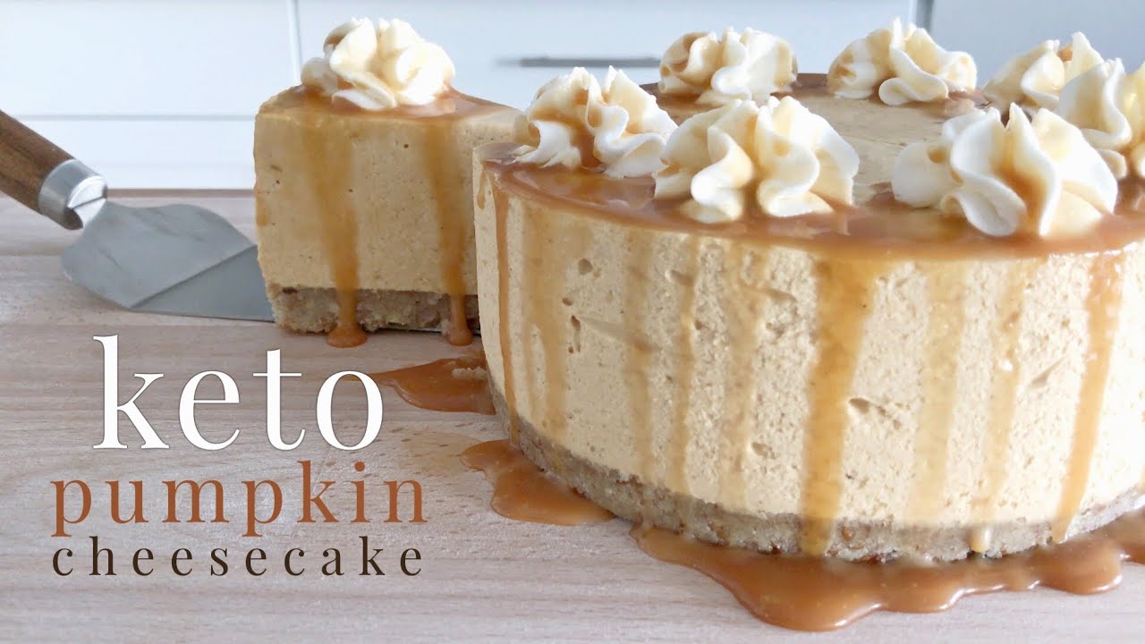 Keto Pumpkin Cheesecake