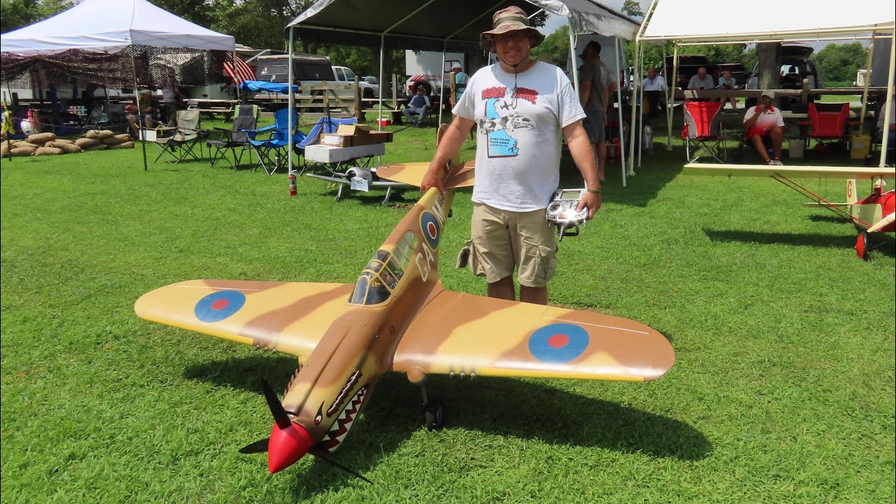 P-40 Warhawk at Warbirds Over Delaware 2025