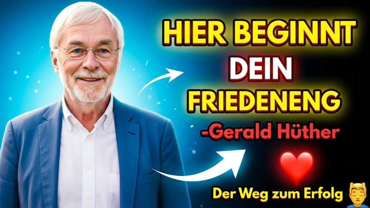 Die Eine Entscheidung, die Deinen Inneren Frieden Wiederherstellt | Gerald Hüther