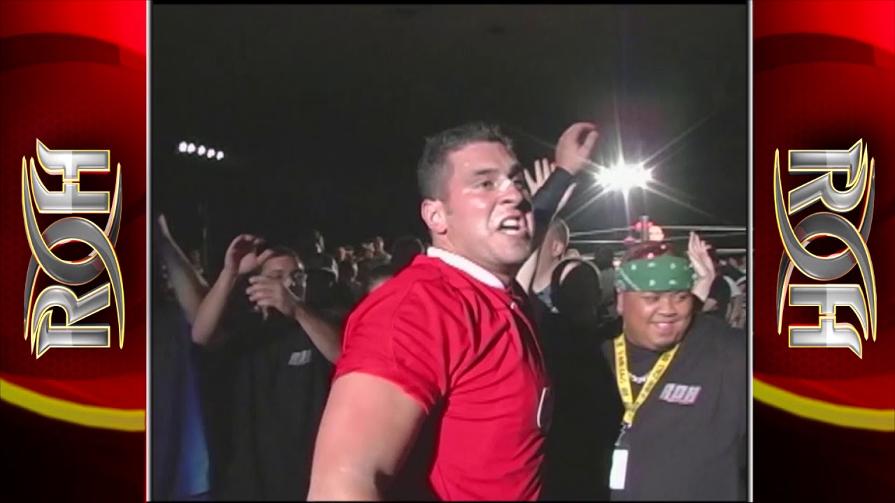 Colt Cabana vs Nigel McGuinness