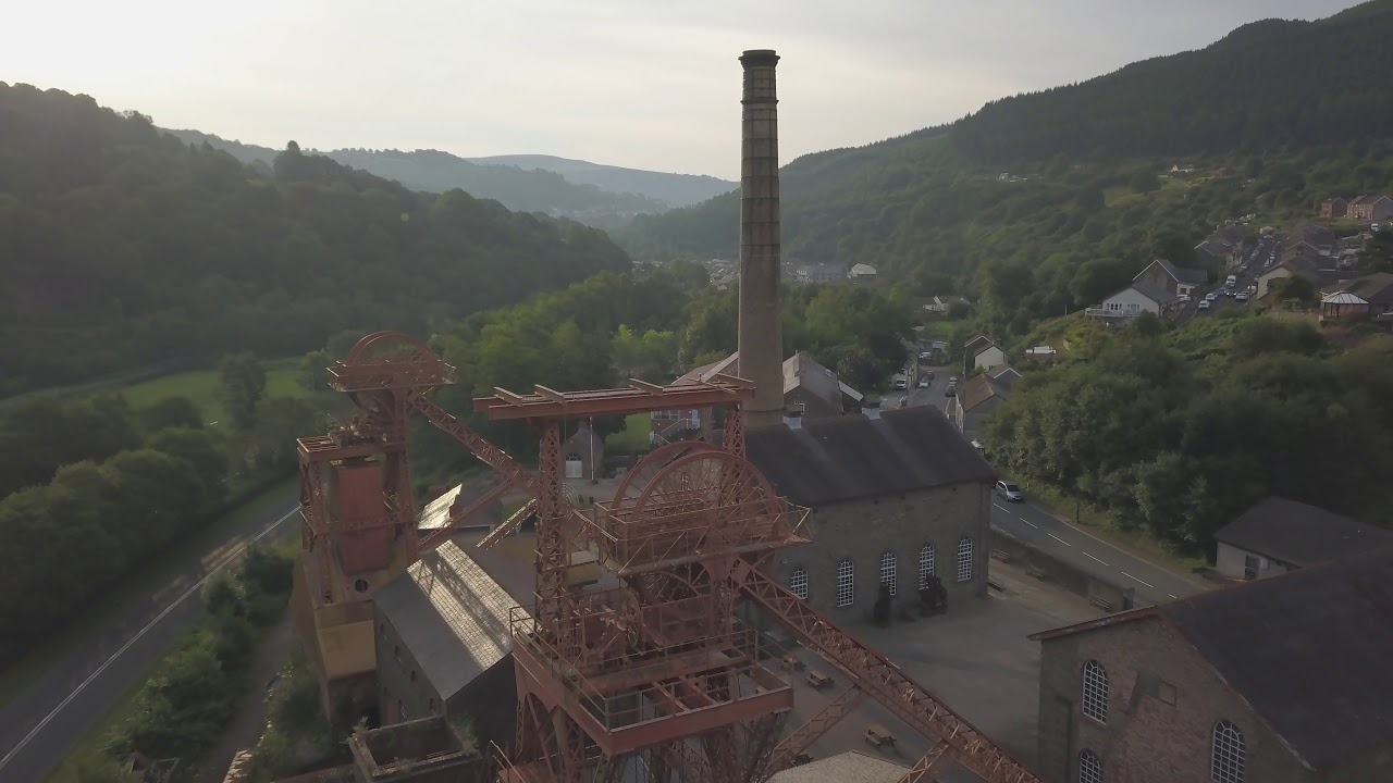 Rhondda Heritage Park - Drone Footage