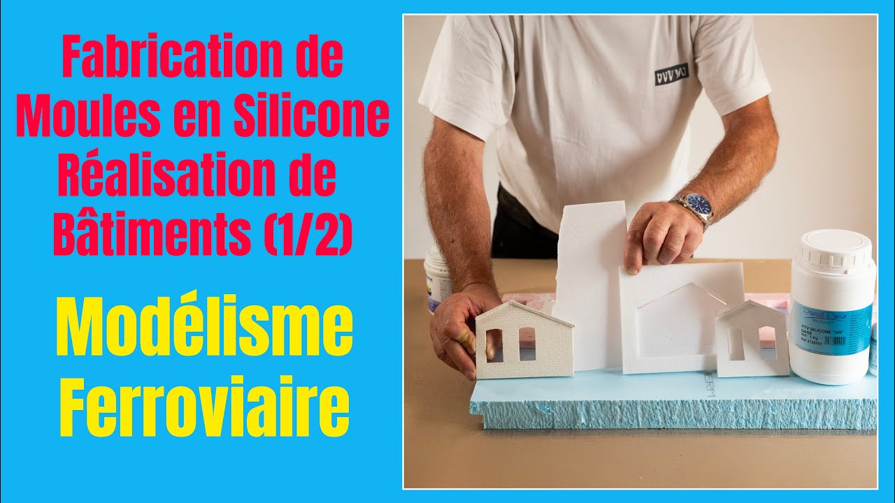 Modélisme de bâtiments en plâtre - Un rêve de réalisation qui devient réalité (/2)