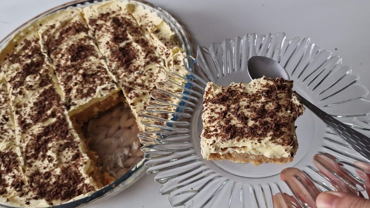 Torte e Famshme me BANANE, pa Pjek   