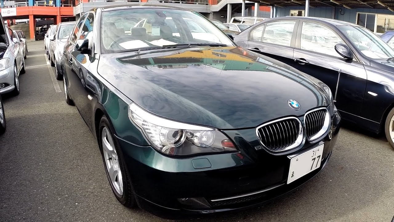2009 BMW 5 Series 525i 72K RHD - Japan Car Auctions - Auto Access Japan