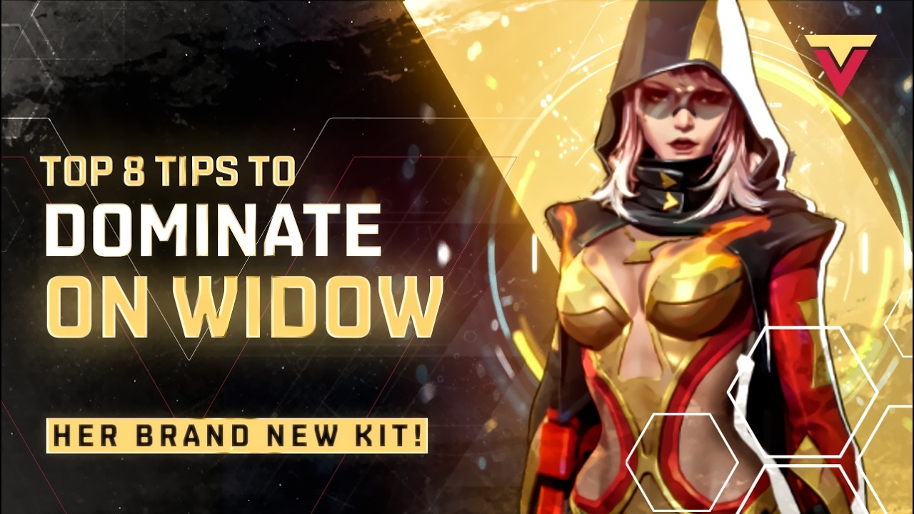 8 советов, как ДОМИНИРОВАТЬ за Black Widow в этом сезоне Marvel Rivals