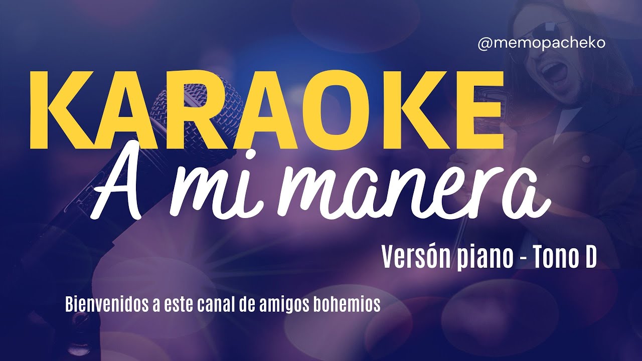 A mi manera |  Vicente Fernandez | Raphael #versionpiano #versionacustica