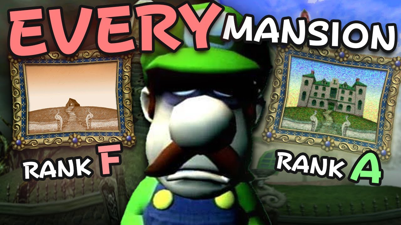 Can You 1000% Luigi's Mansion in UNDER 24 Hours?
