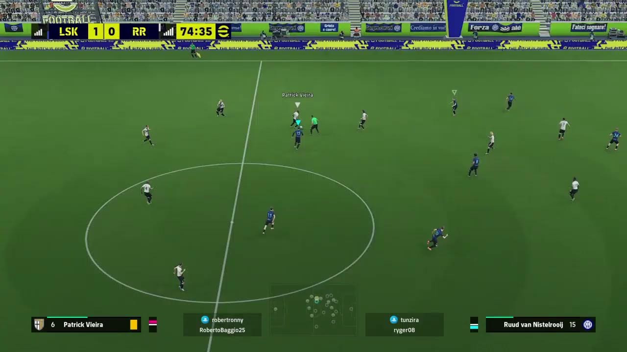Pejuang Divisi 2 | #eFootball2026 | ryger