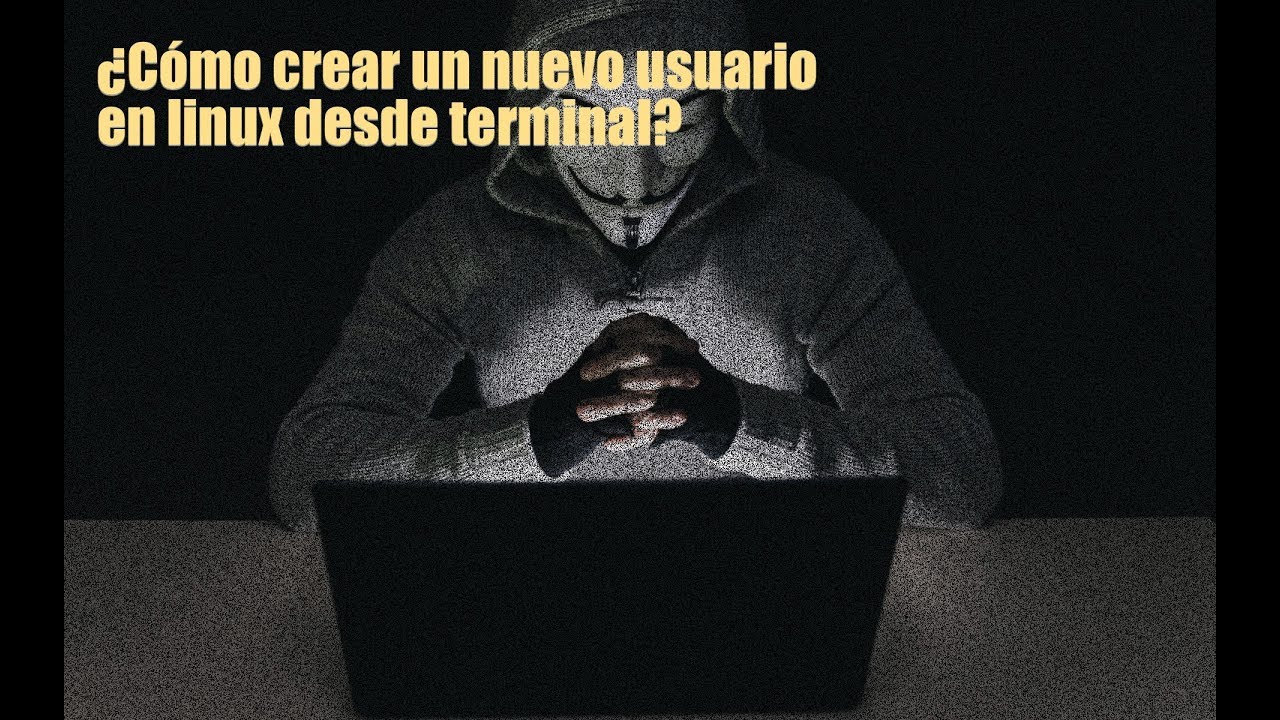 Cómo crear un usuario en linux | Crear usuario linux | Create user in linux