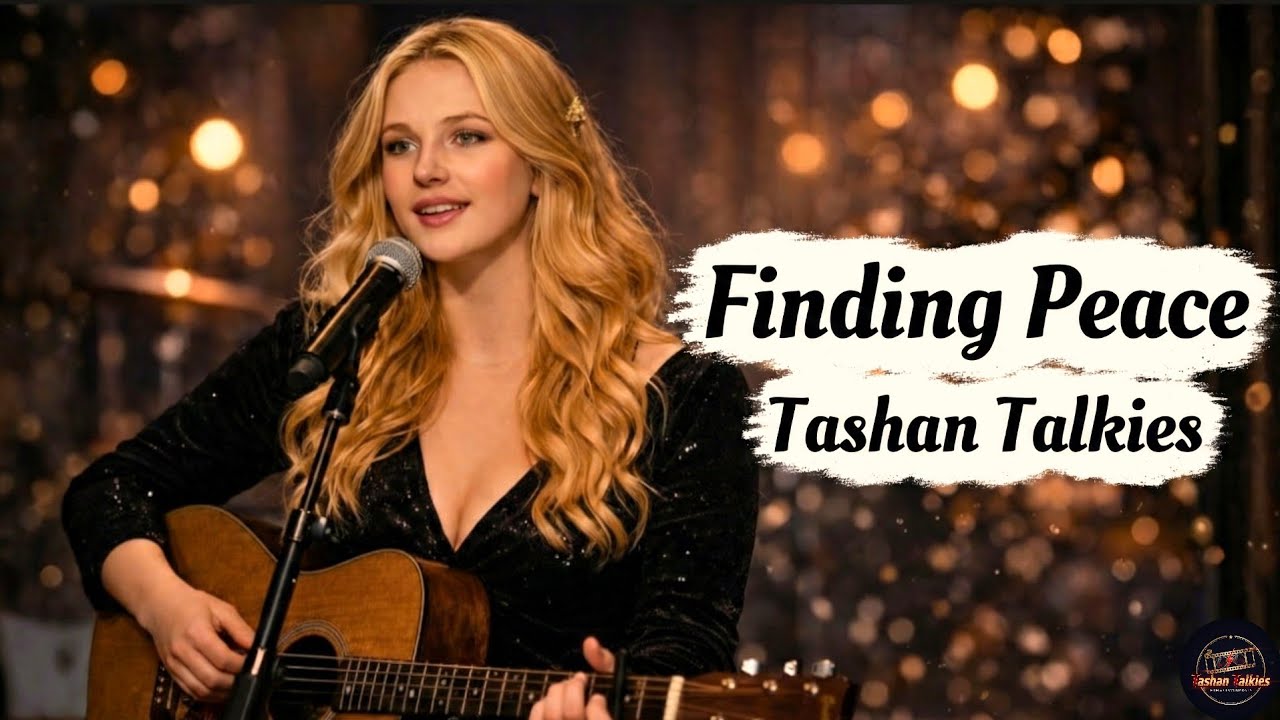 Finding Peace (Official Video) 🎵 | Moving On Song 💔 | Emotional R&B Pop Ballad