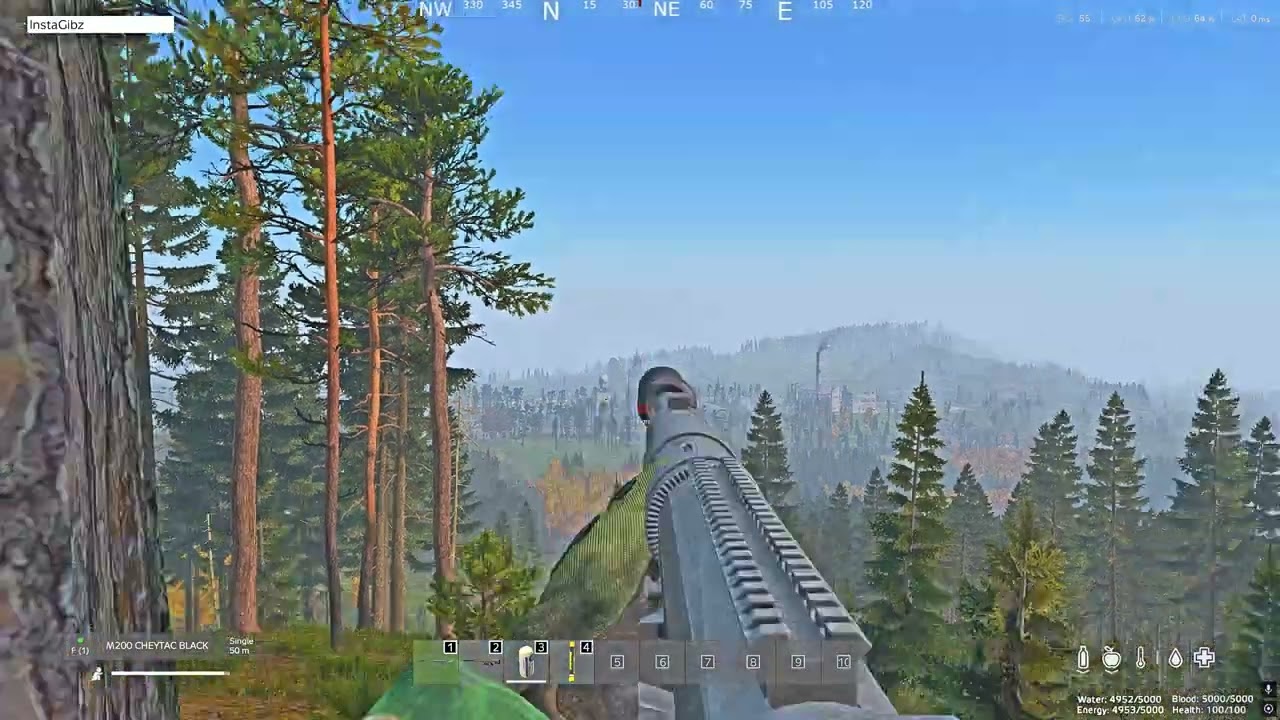 Dayz - 900m+ No scope