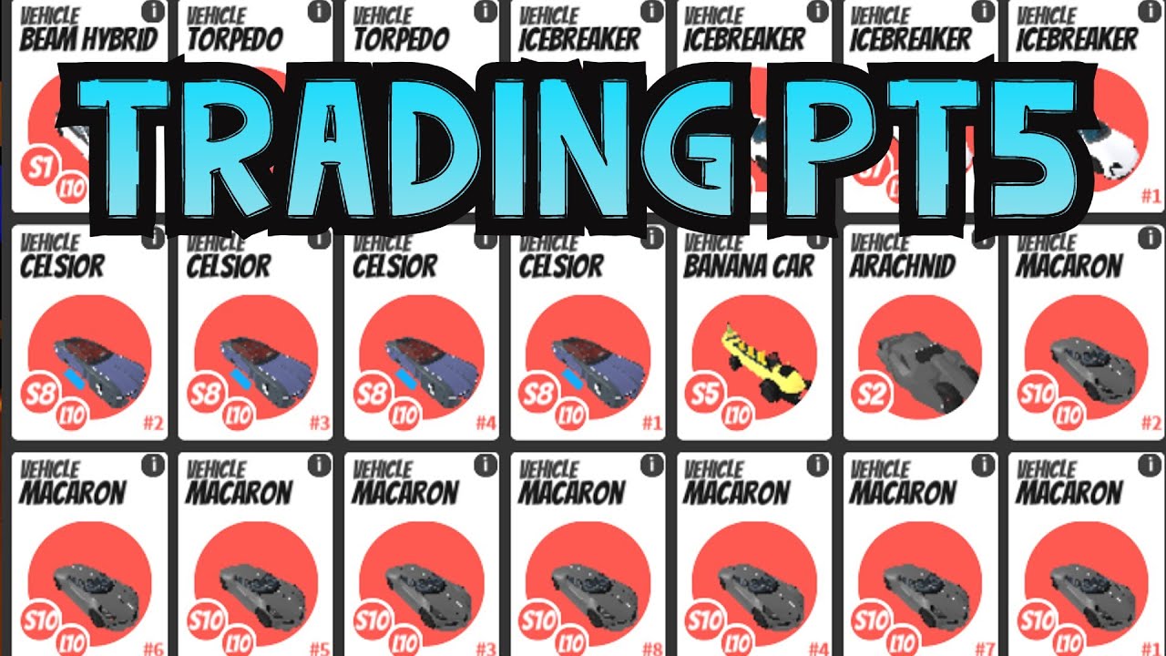 Jailbreak trading montage (Part5)