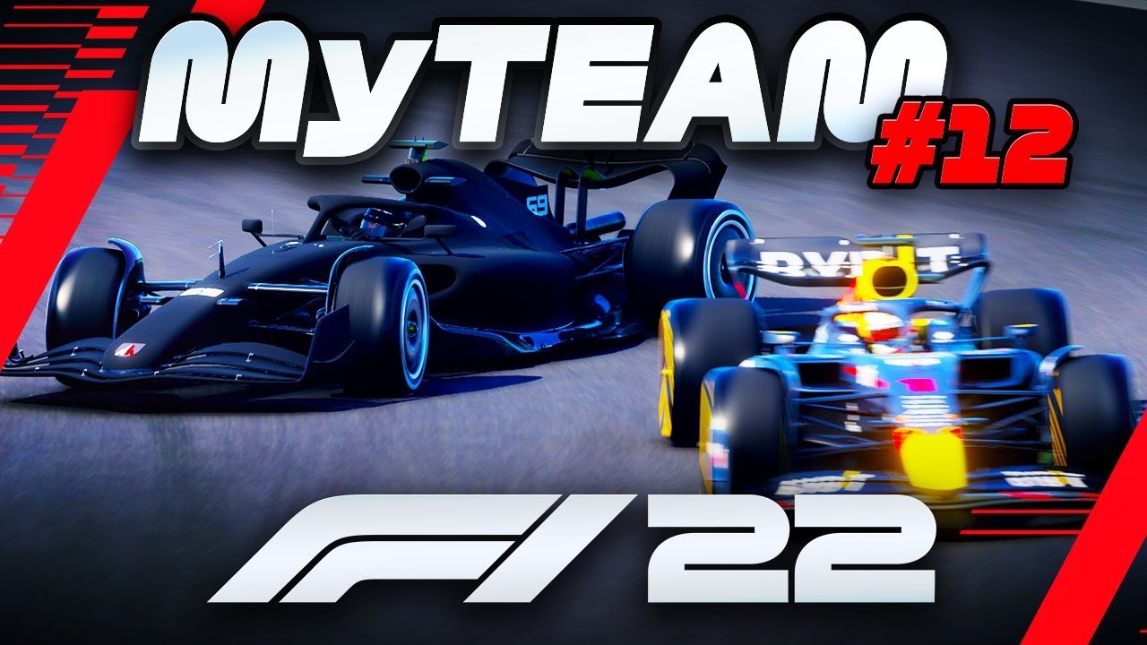 F1 22 My Team Career Mode Part 12: We Signed Our Ex Real Life Teammate