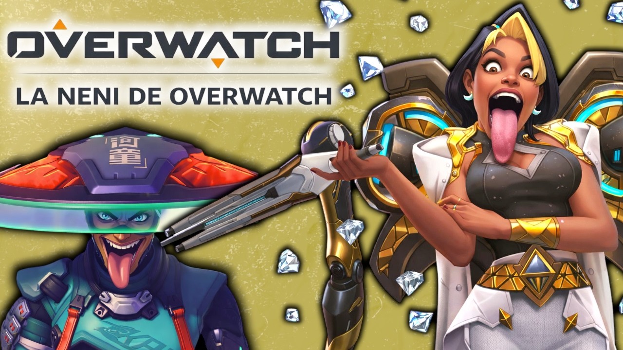 Domina Dominando 😏El Competitivo en Overwatch